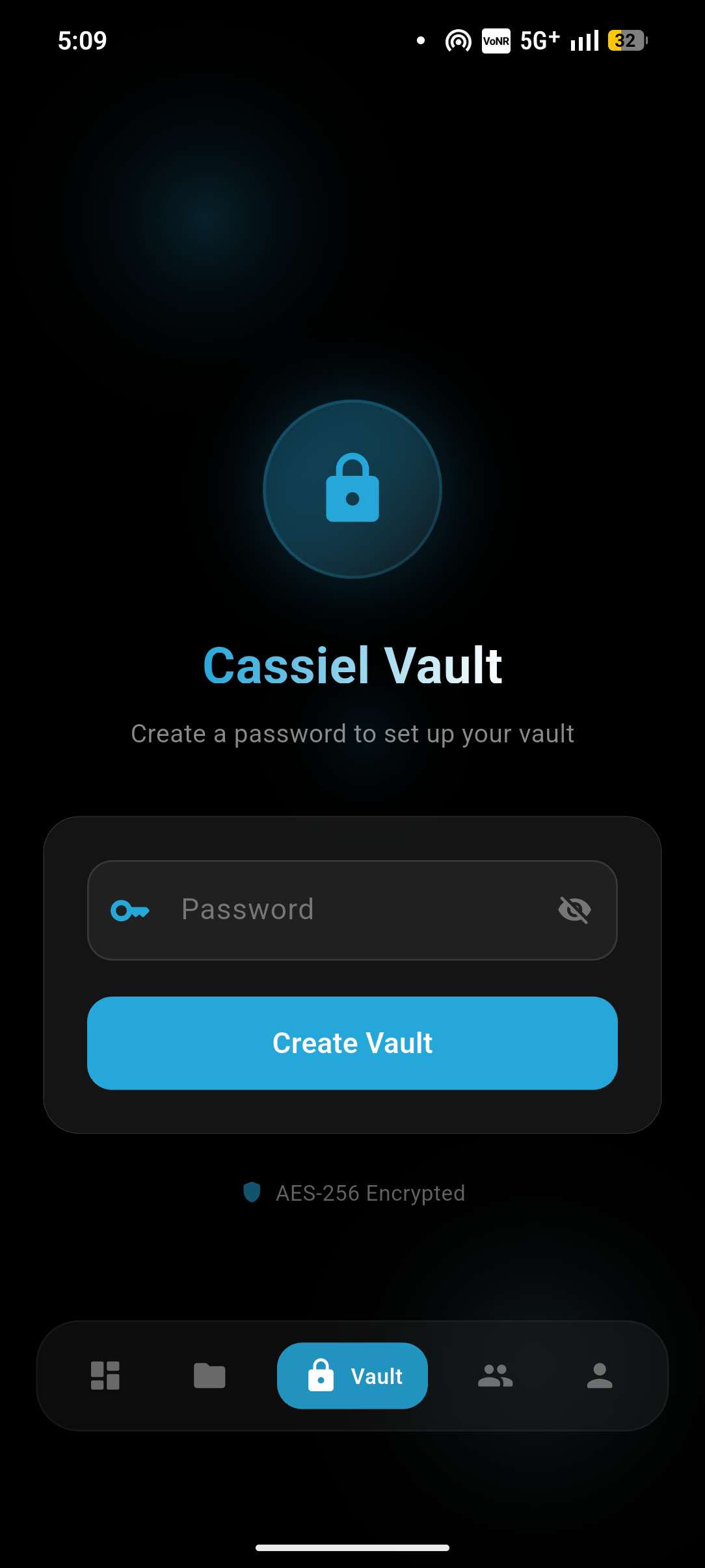 Cassiel Vault